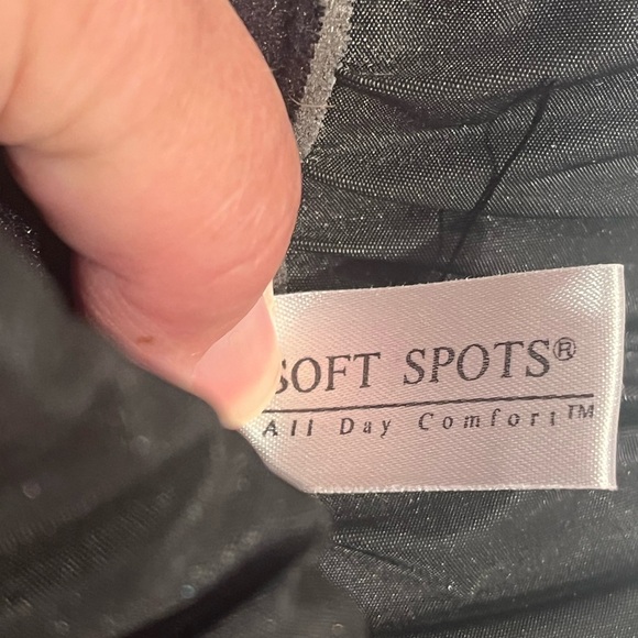 Soft Spots Black Boots. Size 7 1/2 - Picture 8 of 11